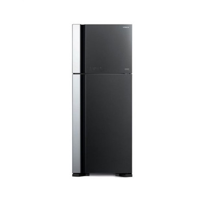 HITACHI 2 DOOR FRIDGE RVG560P7MS-GGR