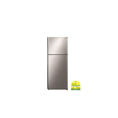HITACHI 2 DOOR FRIDGE RV480P8MS-BSL