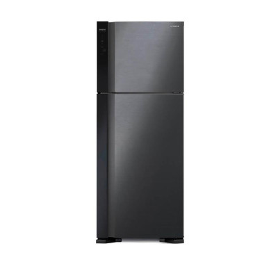 HITACHI 2 DOOR FRIDGE RV560P7MS-BBK