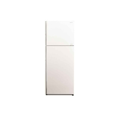 HITACHI 2 DOOR FRIDGE RVG480P8MS-GPW