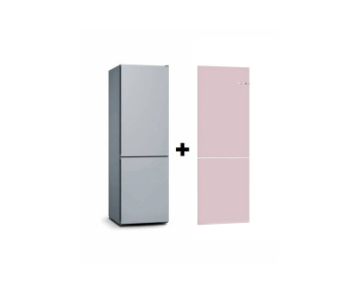BOSCH 2 DOOR FRIDGE KGN361J3AG+AVP00 ROSE
