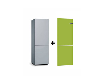 BOSCH 2 DOOR FRIDGE KGN361J3AG+AVH00 LIME GREEN