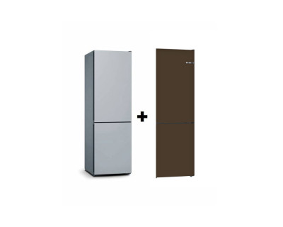 BOSCH 2 DOOR FRIDGE KGN361J3AG+AVD00 ESPR BROWN 