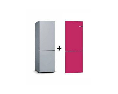 BOSCH 2 DOOR FRIDGE KGN361J3AG+AVE00 RASPBERRY