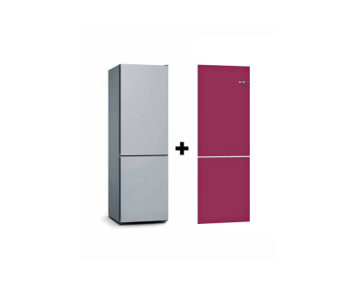BOSCH 2 DOOR FRIDGE KGN361J3AG+AVL00 PLUM
