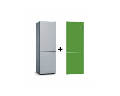 BOSCH 2 DOOR FRIDGE KGN361J3AG+AVJ00 MINT GREEN