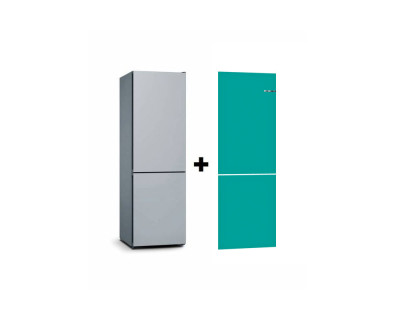 BOSCH 2 DOOR FRIDGE KGN361J3AG+AVU00 AQUA