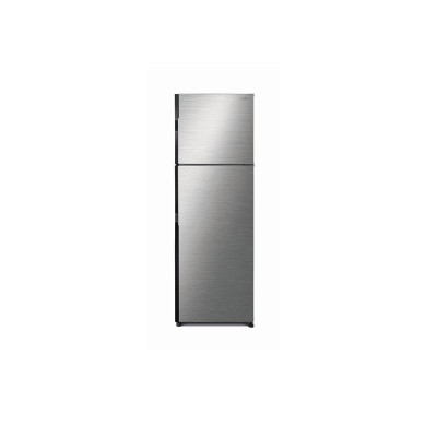 HITACHI 2 DOOR FRIDGE RV450P8MS-BSL