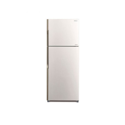 HITACHI 2 DOOR FRIDGE RV450P8MS-PWH