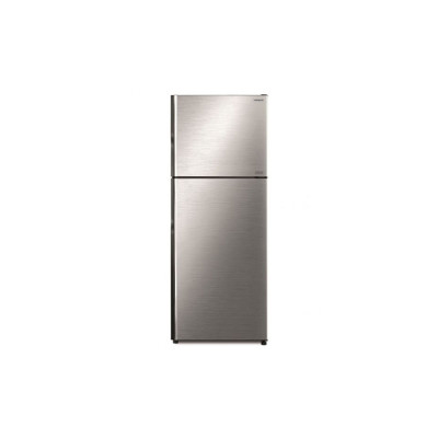 HITACHI 2 DOOR FRIDGE RV410P8MS-BSL BRILLIANT SILVER