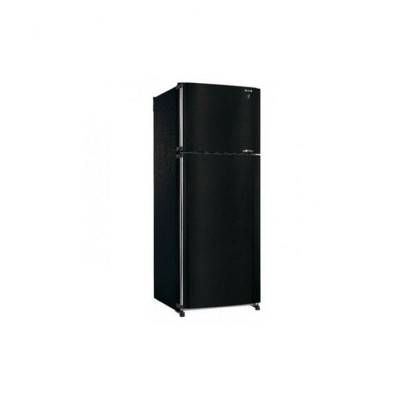 SHARP 2 DOOR FRIDGE SJU43P-BK