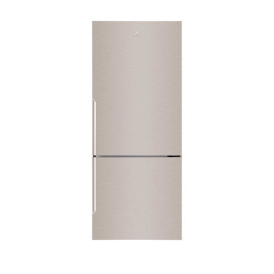 ELECTROLUX 2 DOOR FRIDGE EBE4500B-G GOLD