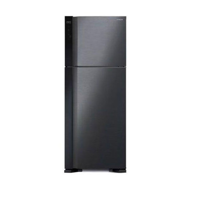 HITACHI 2 DOOR FRIDGE RV690P7MS-BBK BRILLIANT BLACK