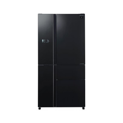 SHARP MULTI DOOR FRIDGE SJ-FX660S2-BK