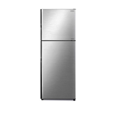 HITACHI 2 DOOR FRIDGE R-VX480PMS9-BSL