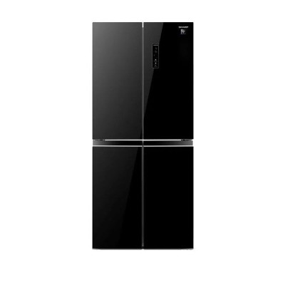 SHARP MULTI DOOR FRIDGE SJ-VX40PG-BK