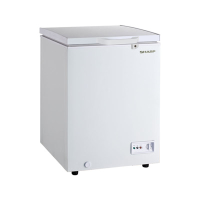 SHARP CHEST FREEZER SJC118-WHS