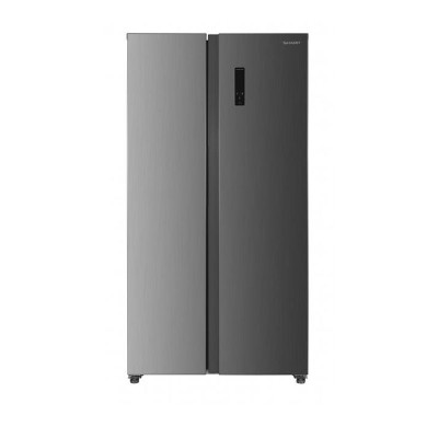 SHARP SIDE BY SIDE FRIDGE SJ-SS52ES2-SL