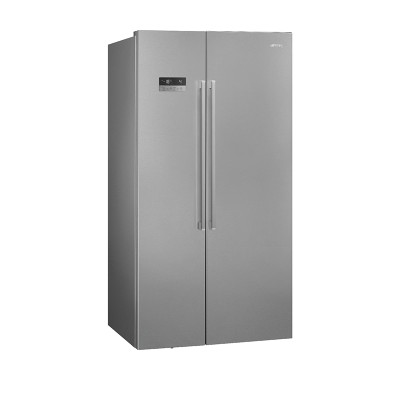 SMEG SIDE BY SIDE FRIDGE SBS63XNSG