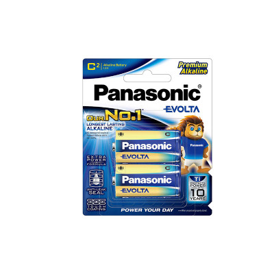 PANASONIC BATTERY LR14EG/2B