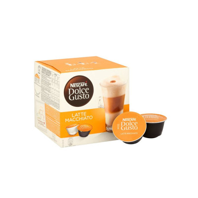 NESCAFE CAPSULE NDG MACCHIATO LATTE