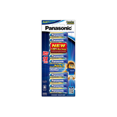 PANASONIC BATTERY LR6EG/18B(LR6EG/18B6F)