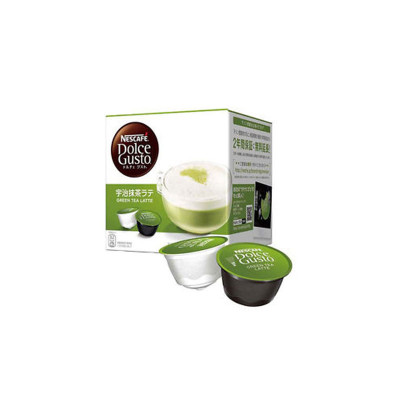 NESCAFE COFFEE MAKER NDG GREEN TEA LATTE