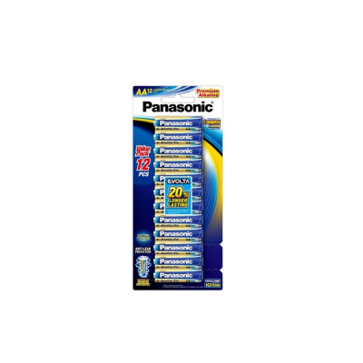 PANASONIC BATTERY LR6EG/12B