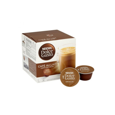 NESCAFE CAPSULE NDG CAFE AU LAIT