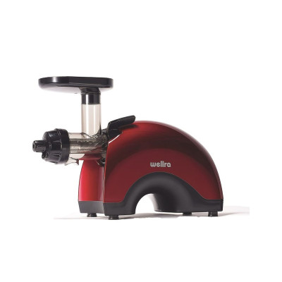 WELLRA SLOW JUICER TG J50S (RED)