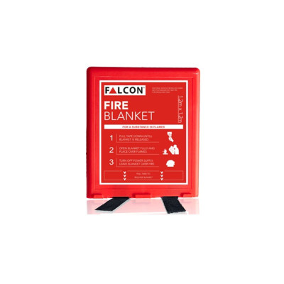 FALCON FIRE SAFETY PRODUCTS FIRE BLANKET