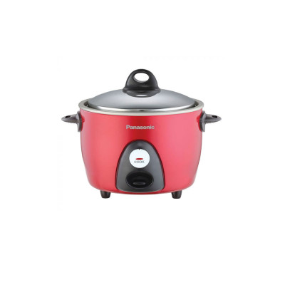PANASONIC RICE COOKER SR-G06 RED