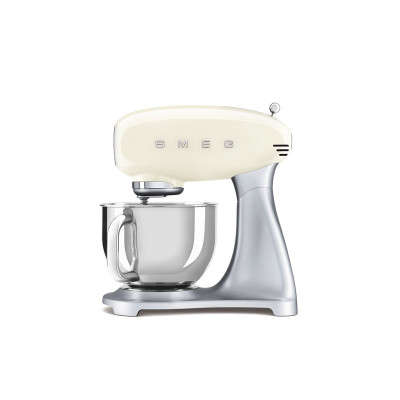SMEG KITCHEN MACHINE SMF02CRUK-CREAM