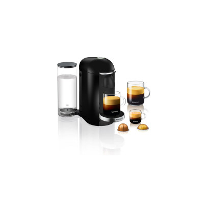 NESPRESSO COFFEE MACHINE Vertuo Plus Black Premium