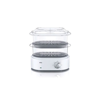 BRAUN 2-TIER FOOD STEAMER FS5100