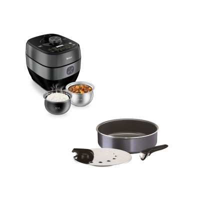 TEFAL MULTI-PURPOSE COOKER BUNDLE CY638+L23191