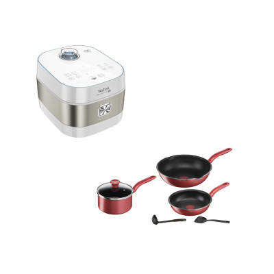 TEFAL RICE COOKER-1.5L BUNDLE RK7621+G135S6