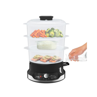 TEFAL 3-TIER FOOD STEAMER VC2048