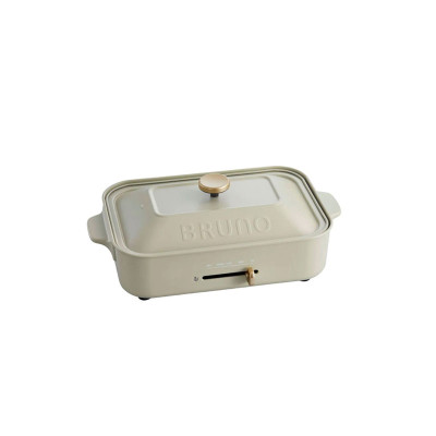 BRUNO HOTPLATE STEAMBOAT BOE021-GGY