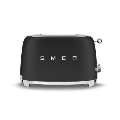 SMEG POP-UP TOASTER TSF01BLMUK-MATTE BLACK