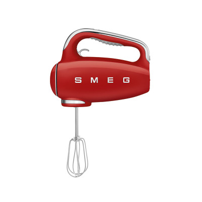 SMEG HAND MIXER HMF01RDUK-RED