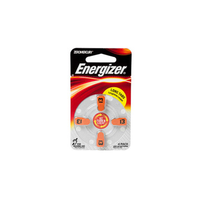 ENERGIZER LITHIUM COIN BATTERY AZ13DPA-4