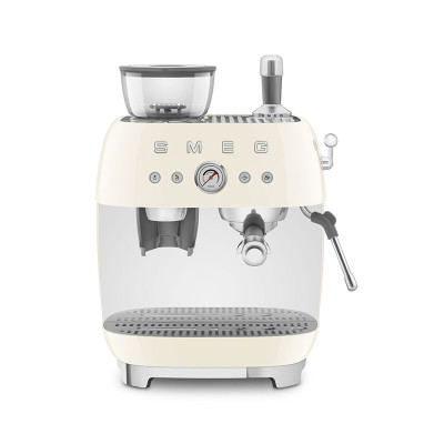 SMEG COFFEE MAKER EGF03CRUK - CREAM