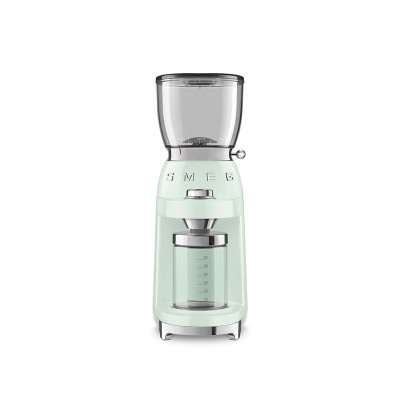 SMEG COFFEE MAKER CGF01PGUK-PASTEL GREEN