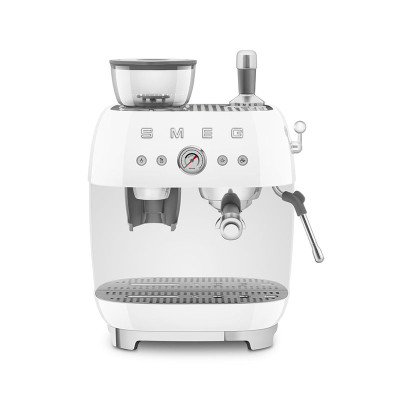 SMEG COFFEE MAKER EGF03WHUK-WHITE
