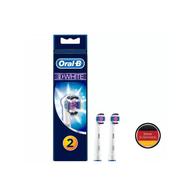 BRAUN TOOTHBRUSH REFILLS EB18-2