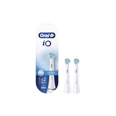 BRAUN TOOTHBRUSH REFILLS iO RB CW-2