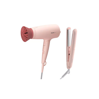 PHILIPS HAIR DRYER & STRAIGHTENER BHP398/03