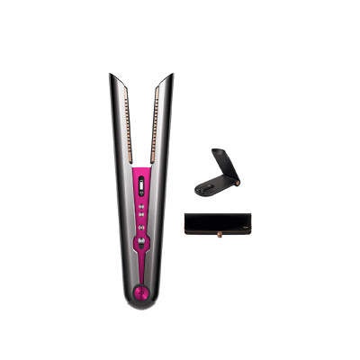 DYSON CORRALE-HAIR STRAIGHTENER HS07 NICKEL FUCHSIA(CORRALE)