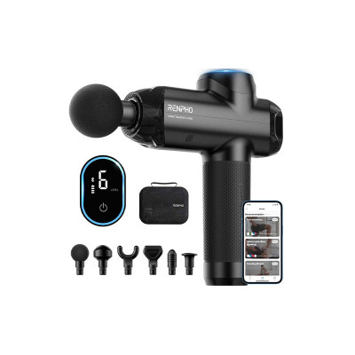 RENPHO WELLNESS R-C001S (MASSAGE GUN BLACK)